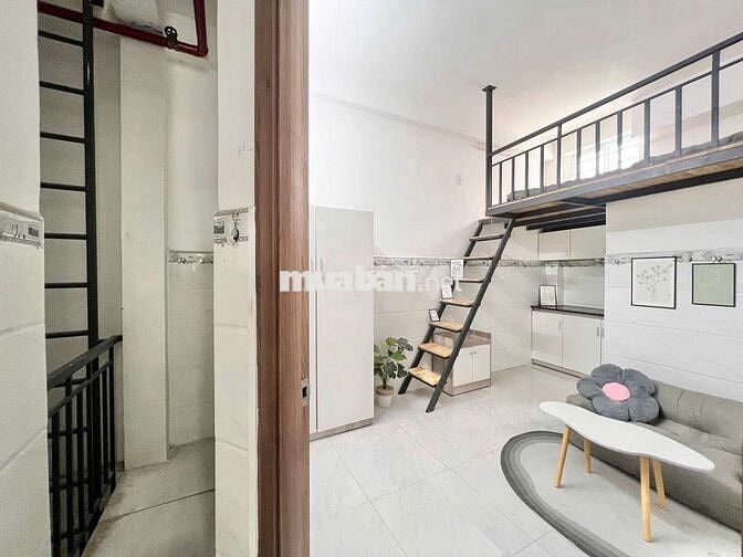 CHO THUÊ CHDV GÁC BANCOL GẦN DH CÔNG NGHIỆP, CHỢ AN NHƠN