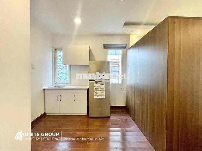 Cho Thuê Căn Hộ Bình Thạnh Rộng 40m2_ban công, tách bếp giáp Q1,Q3