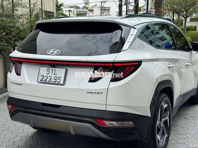 HYUNDAI TUSON 2022 BẢN Turbo - 27K km MÀU TRẮNG