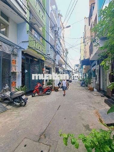 NHÀ 3 TẦNG ĐẸP ( 3,6m x 14m) THÁI PHIÊN Q11
