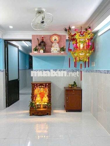 NHÀ ĐẸP MẶT TIỀN KD ( 3m x 15m) ĐỖ NGỌC THẠCH Q11
