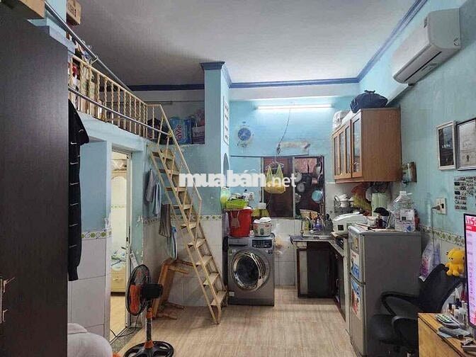 CHỈ 1.52 TỶ - CĂN HỘ SỔ HỒNG RIÊNG - TRUNG TÂM QUẬN 3 - NGAY CHỢ VƯỜN