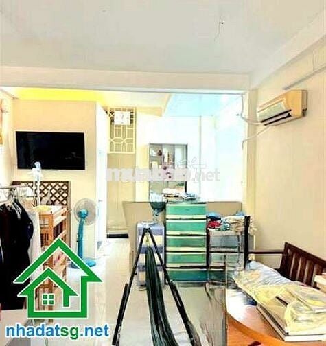 KHU VIP HIẾM NHÀ BÁN, P. 4, TÂN BÌNH, HXH TRÁNH, 3 TẦNG BTCT. 3PN, 3WC