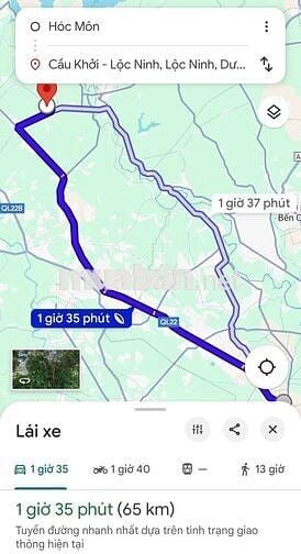 Chính chủ bán 1,2ha ~ gần 11350 mặt tiền DH1 Tây Ninh có 7 lô thổ cư