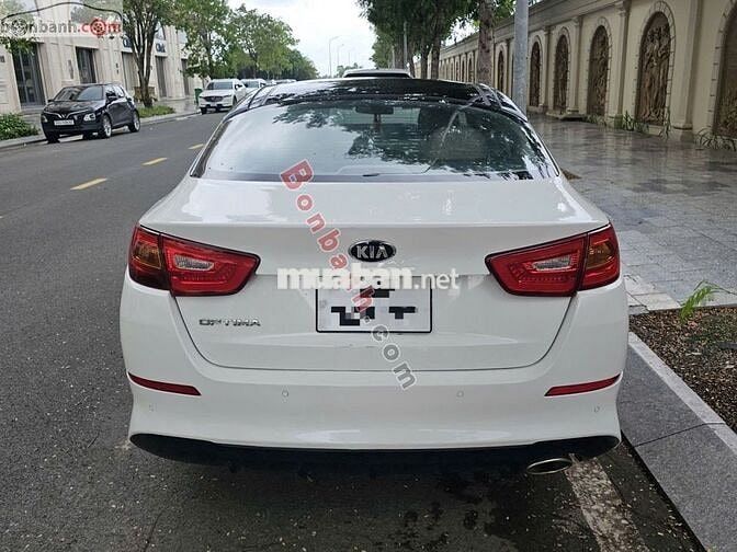 Kia Optima 2.0 AT 2014 - 375 Triệu