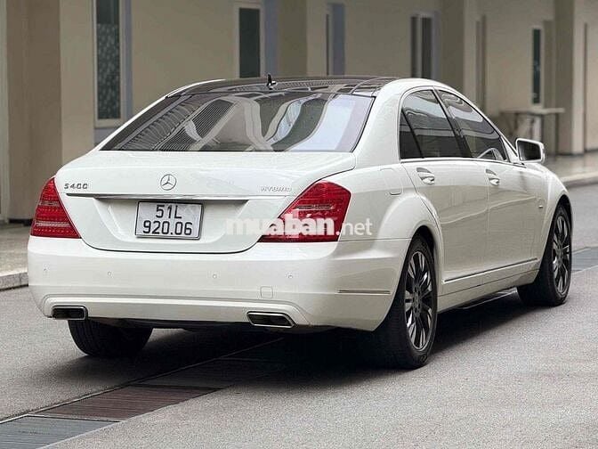 Mercedes Benz S Class 2010 S400 Hybrid - 90000 km