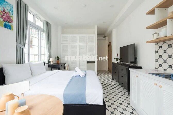PHÒNG FULL TIỆN NGHI LÊ VĂN SỸ QUẬN 3 SẠCH SẼ THOÁNG MÁT