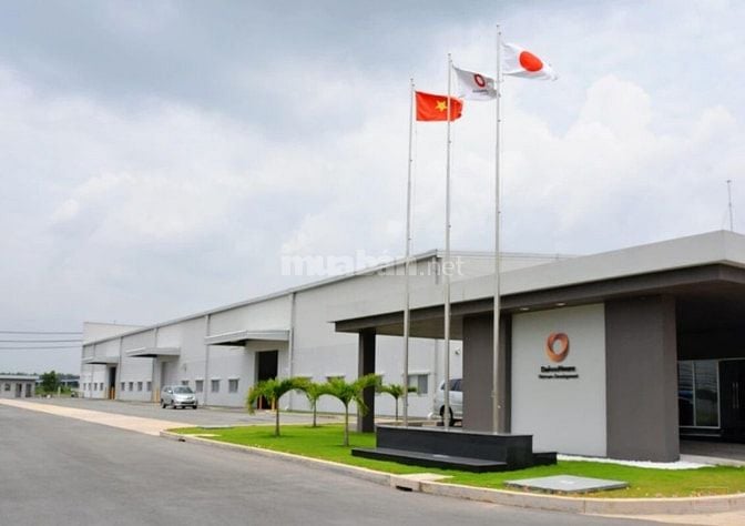 Bán nhà xưởng kèm đất 30.000m2 tại KCN Long Đức, Long Thành, Đồng Nai.