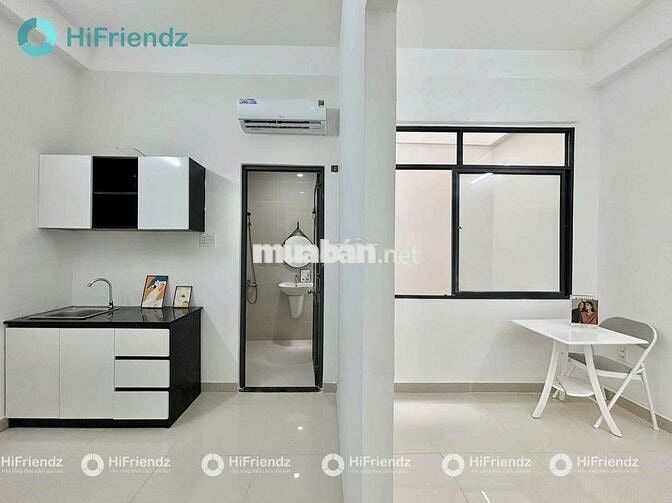 1 PHÒNG NGỦ RIÊNG FULL NỘI THẤT CỬA SỔ THOÁNG MÁT GẦN CHỢ TÂN HƯƠNG