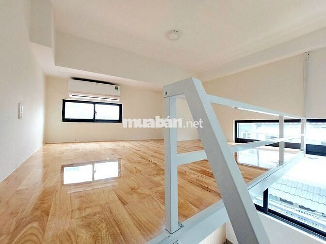 MỚI XÂY - PHÒNG CÓ GÁC CỬA SỔ NGAY CẦU THỊ NGHÈ