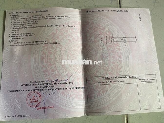 Bán đất ở tp hcm ( đối diện cổng trường học)