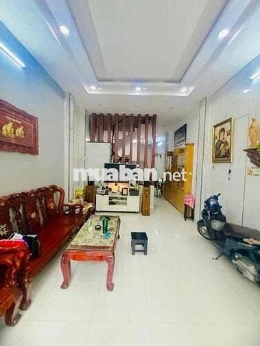 NHÀ ĐƯỜNG HÀN THUYÊN - 1T1L - SÁT GA METRO