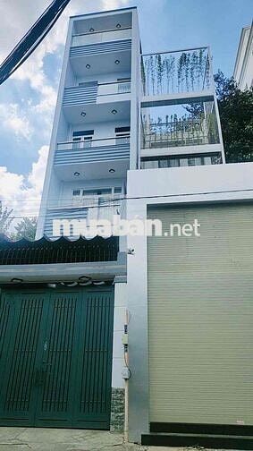 🏠 MẶT TIỀN HOÀNG DIỆU P10 PHÚ NHUẬN – 4 TẦNG 7 PN – THU 40tr/th, 13.5T