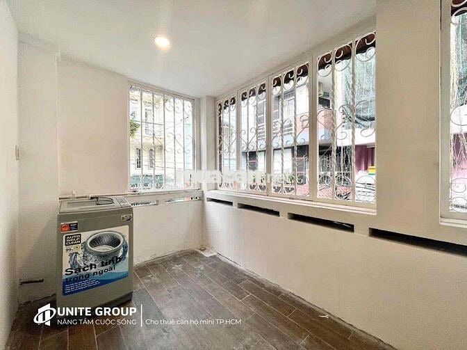 Cho Thuê Căn Hộ Bình Thạnh Rộng 40m2_ban công, tách bếp giáp Q1,Q3
