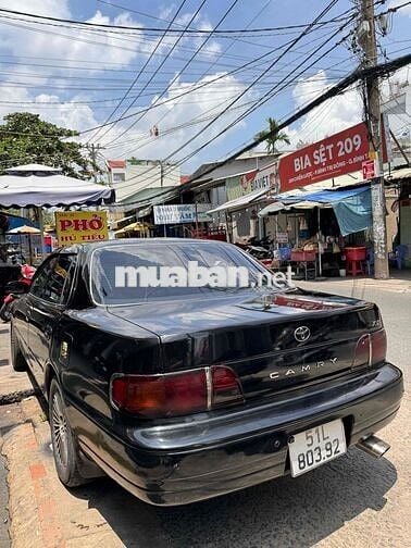 Toyota Camry 1991 - 22222 km Salee Sập Sàn Chỉ 45t