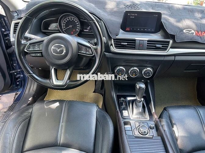 Mazda 3 FL SX 2018 odo zin hãng 71.000km