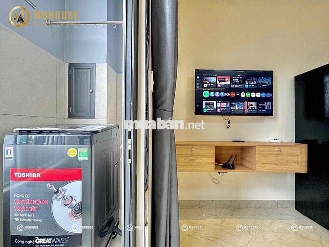 KHAI TRƯƠNG CĂN HỘ FULL NỘI THẤT MÁY GIẶT RIÊNG SIÊU RỘNG