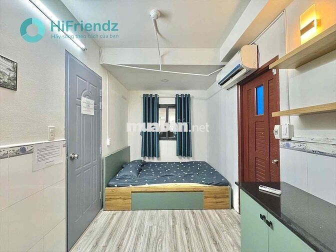[CHDV] STUDIO CỬA SỔ TRỜI, TIỆN NGHI | GẦN CẦU NGUYỄN VĂN CỪ, SÁT Q5