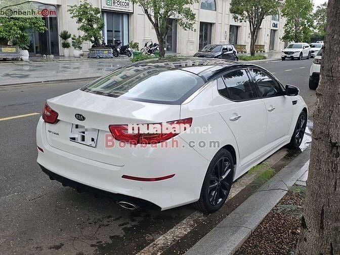 Kia Optima 2.0 AT 2014 - 375 Triệu