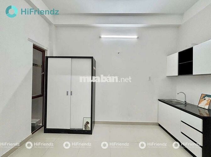 1 PHÒNG NGỦ RIÊNG FULL NỘI THẤT CỬA SỔ THOÁNG MÁT GẦN CHỢ TÂN HƯƠNG