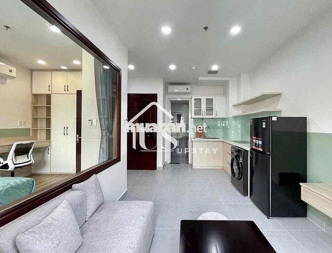 DỰ ÁN MỚI CH 1 PHÒNG NGỦ BAN CÔNG - CAO CẤP KẾ CHỢ BÀ CHIỂU