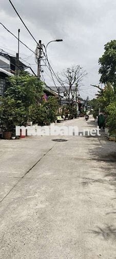 Bán Đất Đường xe tải Tờ bản đồ số 8 Long Thới Diện tích 6500m2