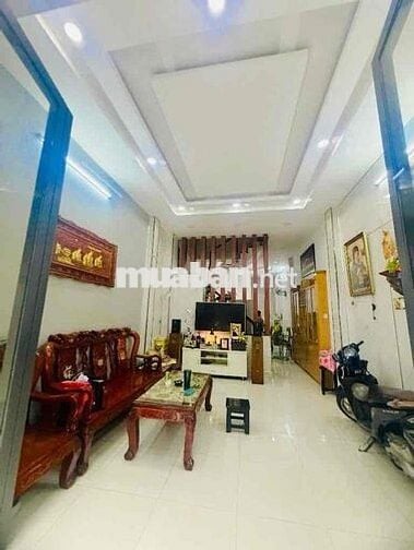 NHÀ ĐƯỜNG HÀN THUYÊN - 1T1L - SÁT GA METRO