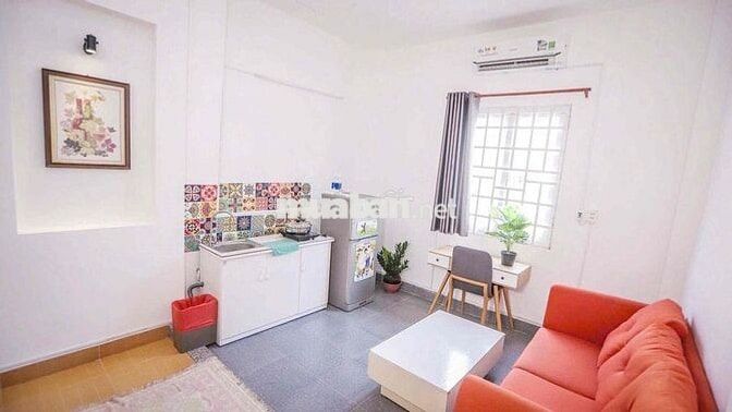 CHO THUÊ PHÒNG FULL NỘI THẤT 40m2, CỬA SỔ THOÁNG TẠI BÌNH THẠNH