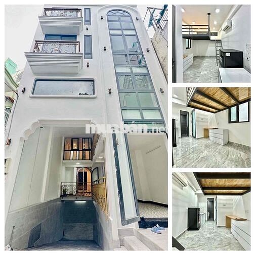 Căn hộ dịch vụ mới 100% Lê Quang Định - Phạm Văn Đồng