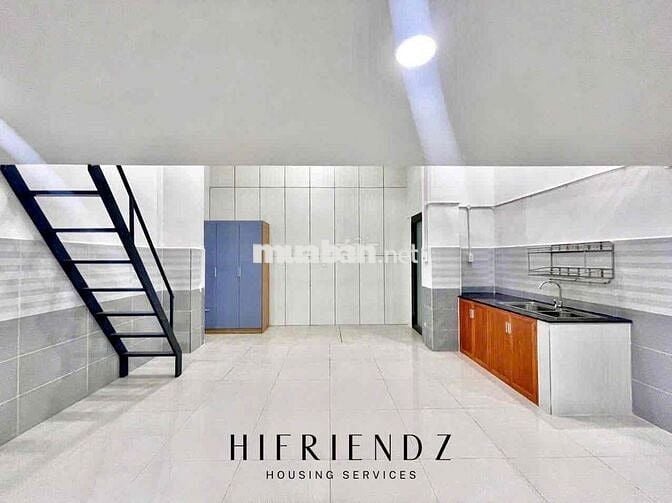 Duplex siêu rộng, gác cao 2m ko đụng đầu, 4người thoải mái📍Đầm Sen