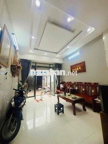 NHÀ ĐƯỜNG HÀN THUYÊN - 1T1L - SÁT GA METRO
