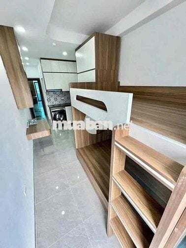 TOÀ CĂN HỘ DỊCH VỤ XÂY MỚI - 7 TẦNG THANG MÁY - 21 PHÒNG