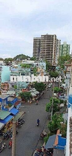 NHÀ ĐẸP MẶT TIỀN KD ( 3m x 15m) ĐỖ NGỌC THẠCH Q11