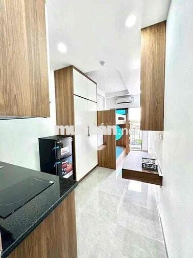 TOÀ CĂN HỘ DỊCH VỤ XÂY MỚI - 7 TẦNG THANG MÁY - 21 PHÒNG