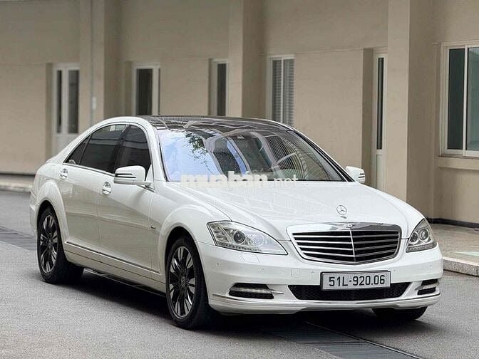 Mercedes Benz S Class 2010 S400 Hybrid - 90000 km
