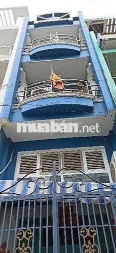 NHÀ ĐẸP MẶT TIỀN KD ( 3m x 15m) ĐỖ NGỌC THẠCH Q11