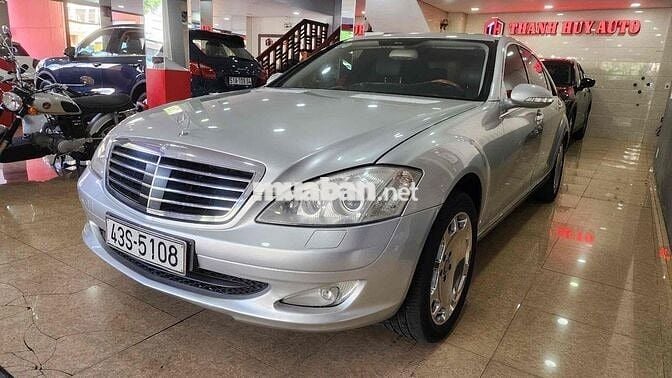 Mercedes Benz S Class 2007 S350 - 120000 km