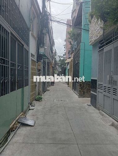 BánNhà, LýChínhThắng, Quận3, 42m2, ngang 5m, 1t1L, hẻm 2.5m, Giá 4.6Tỷ