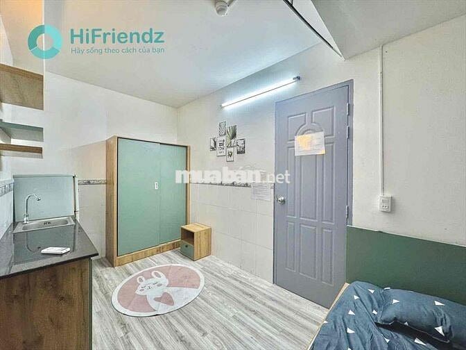 [CHDV] STUDIO CỬA SỔ TRỜI, TIỆN NGHI | GẦN CẦU NGUYỄN VĂN CỪ, SÁT Q5