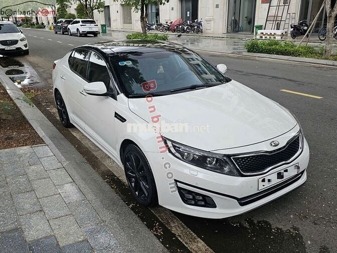 Kia Optima 2.0 AT 2014 - 375 Triệu