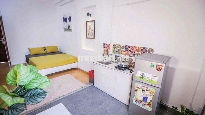 CHO THUÊ PHÒNG FULL NỘI THẤT 40m2, CỬA SỔ THOÁNG TẠI BÌNH THẠNH