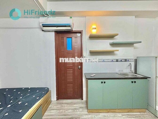 [CHDV] STUDIO CỬA SỔ TRỜI, TIỆN NGHI | GẦN CẦU NGUYỄN VĂN CỪ, SÁT Q5