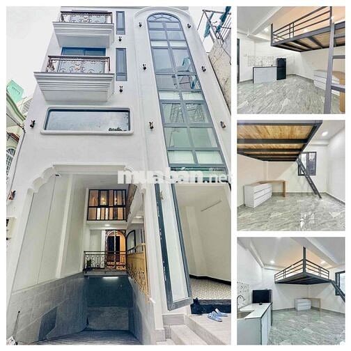 Căn hộ dịch vụ mới 100% Lê Quang Định - Phạm Văn Đồng