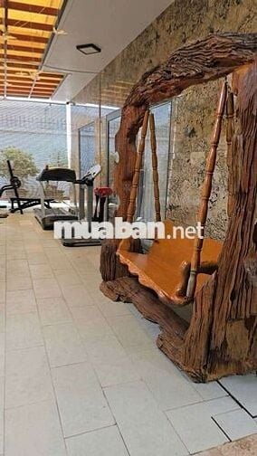 Biệt thự VIP gần 1000m2 Sân Vườn Hồ Bơi 3 tầng Đường Lê Thị Riêng