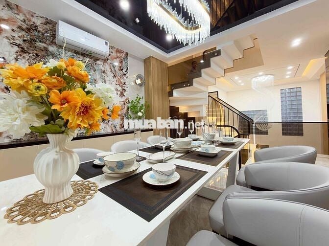CHỈ CÒN 4 CĂN NHÀ PHỐ HIỆN ĐẠI TẠI HẺM 114 VƯỜN LÀI – AN PHÚ ĐÔNG Q.12