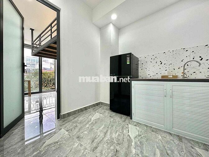 Căn hộ dịch vụ mới 100% Lê Quang Định - Phạm Văn Đồng