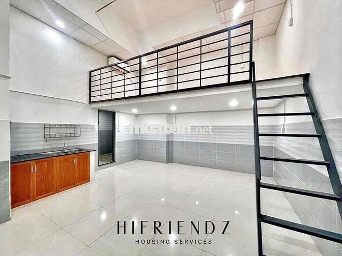Duplex siêu rộng, gác cao 2m ko đụng đầu, 4người thoải mái📍Đầm Sen