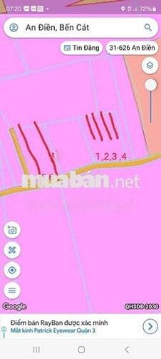 🌟🌟Bán lô đất giá rẻ tại An Điền🌟🌟