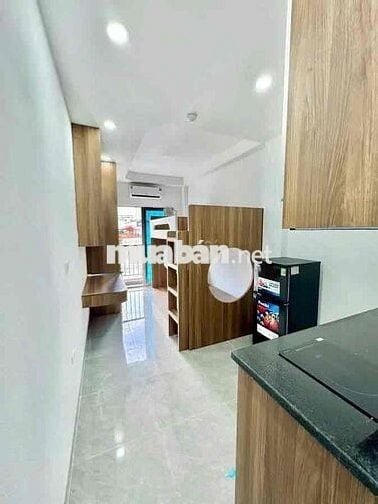 TOÀ CĂN HỘ DỊCH VỤ XÂY MỚI - 7 TẦNG THANG MÁY - 21 PHÒNG