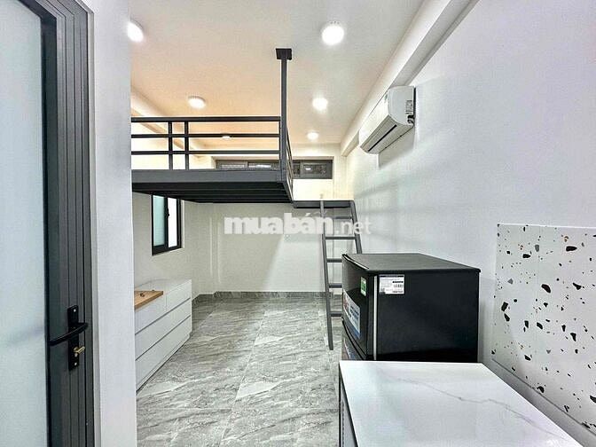 Căn hộ dịch vụ mới 100% Lê Quang Định - Phạm Văn Đồng